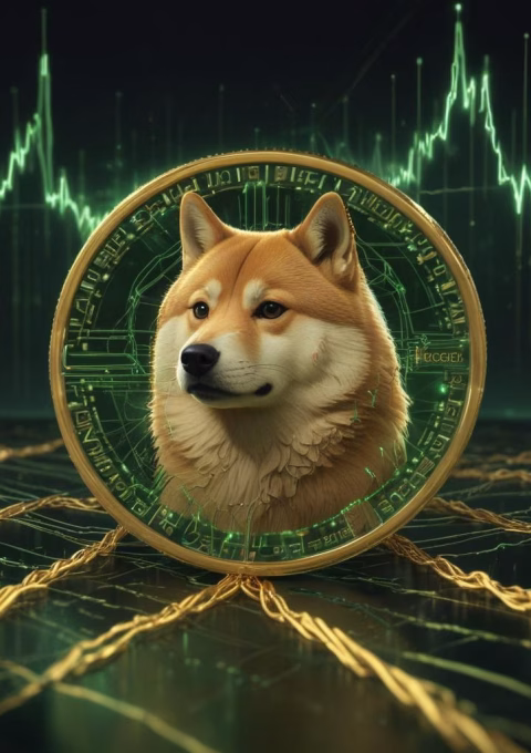 Dogecoin tests critical EMA resistance at $0.22 while network hashrate reaches all-time highs, signaling potential breakout opportunities.