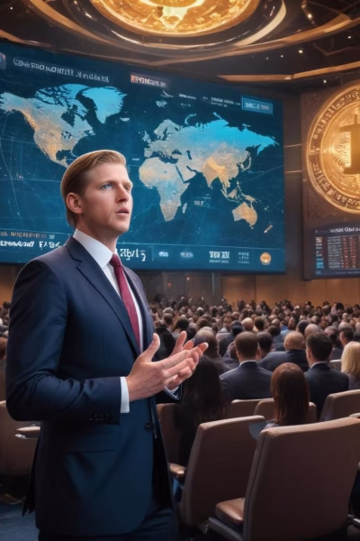Eric Trump predicts Bitcoin will reach $1 million, highlighting global crypto adoption and China’s key role in the market.