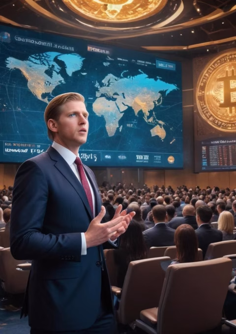 Eric Trump predicts Bitcoin will reach $1 million, highlighting global crypto adoption and China’s key role in the market.