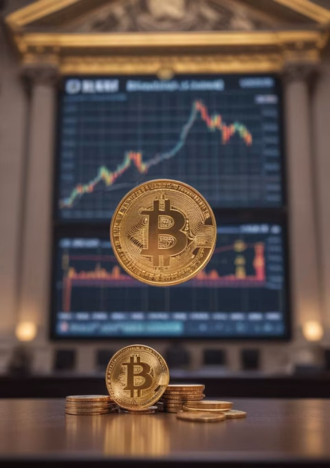 BlackRock's iShares Bitcoin ETP launches on the London Stock Exchange, marking renewed UK interest in regulated Bitcoin investments.